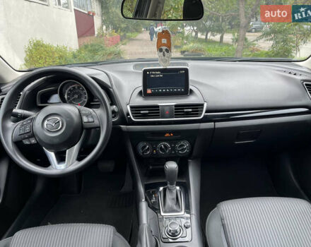 Черный Мазда 3, объемом двигателя 2 л и пробегом 172 тыс. км за 11950 $, фото 15 на Automoto.ua