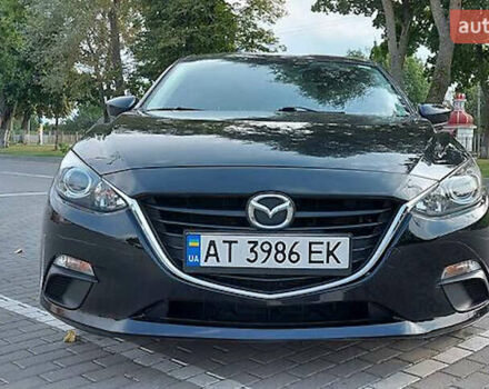 Черный Мазда 3, объемом двигателя 2 л и пробегом 147 тыс. км за 10400 $, фото 15 на Automoto.ua