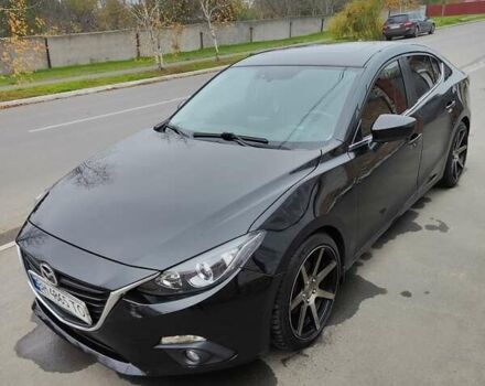 Черный Мазда 3, объемом двигателя 2.5 л и пробегом 167 тыс. км за 11500 $, фото 1 на Automoto.ua