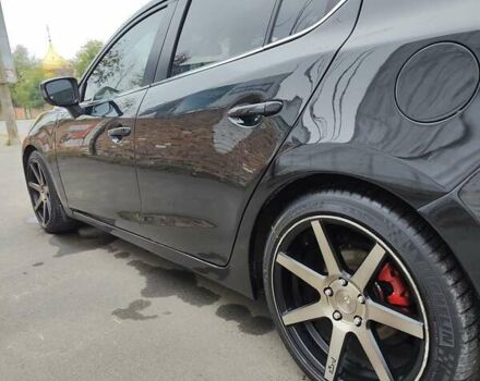 Черный Мазда 3, объемом двигателя 2.5 л и пробегом 167 тыс. км за 11500 $, фото 6 на Automoto.ua