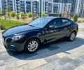 Черный Мазда 3, объемом двигателя 2 л и пробегом 172 тыс. км за 11950 $, фото 1 на Automoto.ua