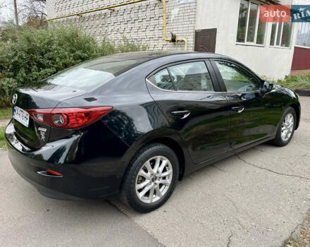 Черный Мазда 3, объемом двигателя 2 л и пробегом 172 тыс. км за 11950 $, фото 5 на Automoto.ua