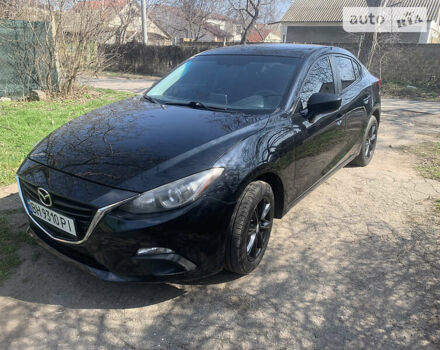 Черный Мазда 3, объемом двигателя 2 л и пробегом 236 тыс. км за 8700 $, фото 5 на Automoto.ua
