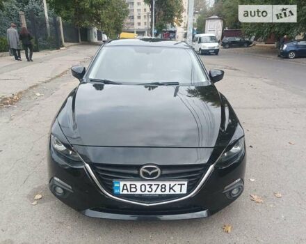 Черный Мазда 3, объемом двигателя 2 л и пробегом 265 тыс. км за 7900 $, фото 1 на Automoto.ua