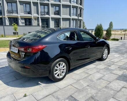 Черный Мазда 3, объемом двигателя 2 л и пробегом 172 тыс. км за 11950 $, фото 6 на Automoto.ua