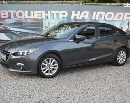 Черный Мазда 3, объемом двигателя 2 л и пробегом 158 тыс. км за 12500 $, фото 4 на Automoto.ua