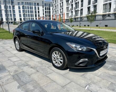 Черный Мазда 3, объемом двигателя 2 л и пробегом 172 тыс. км за 11950 $, фото 5 на Automoto.ua