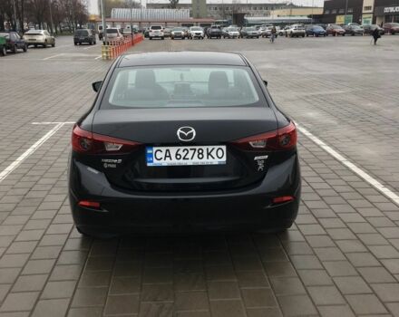 Черный Мазда 3, объемом двигателя 2 л и пробегом 173 тыс. км за 11900 $, фото 5 на Automoto.ua