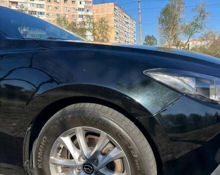 Чорний Мазда 3, об'ємом двигуна 2 л та пробігом 160 тис. км за 11600 $, фото 15 на Automoto.ua