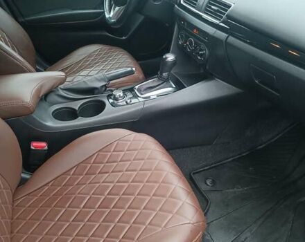 Черный Мазда 3, объемом двигателя 2 л и пробегом 128 тыс. км за 12700 $, фото 19 на Automoto.ua