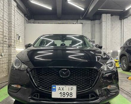 Чорний Мазда 3, об'ємом двигуна 2 л та пробігом 133 тис. км за 13999 $, фото 1 на Automoto.ua