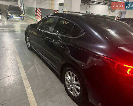 Черный Мазда 3, объемом двигателя 1.5 л и пробегом 217 тыс. км за 13300 $, фото 2 на Automoto.ua