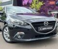 Черный Мазда 3, объемом двигателя 2 л и пробегом 195 тыс. км за 9490 $, фото 1 на Automoto.ua