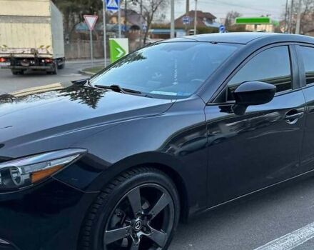 Чорний Мазда 3, об'ємом двигуна 2 л та пробігом 165 тис. км за 10500 $, фото 6 на Automoto.ua