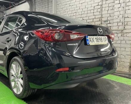 Чорний Мазда 3, об'ємом двигуна 2 л та пробігом 133 тис. км за 13999 $, фото 8 на Automoto.ua