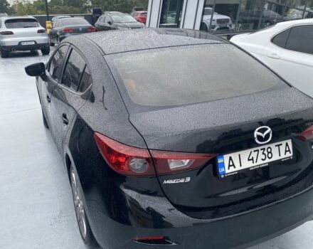 Черный Мазда 3, объемом двигателя 2 л и пробегом 247 тыс. км за 9500 $, фото 3 на Automoto.ua