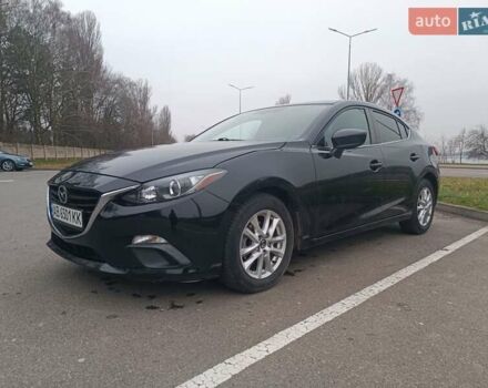 Черный Мазда 3, объемом двигателя 2 л и пробегом 128 тыс. км за 12700 $, фото 7 на Automoto.ua