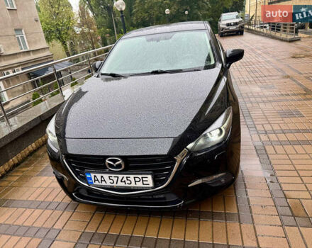 Черный Мазда 3, объемом двигателя 1.5 л и пробегом 217 тыс. км за 13300 $, фото 8 на Automoto.ua
