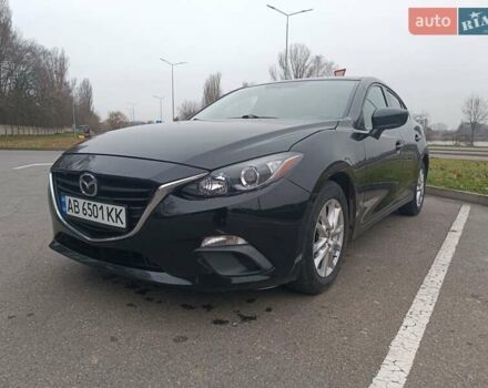 Черный Мазда 3, объемом двигателя 2 л и пробегом 128 тыс. км за 12700 $, фото 8 на Automoto.ua