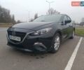 Черный Мазда 3, объемом двигателя 2 л и пробегом 128 тыс. км за 12700 $, фото 8 на Automoto.ua