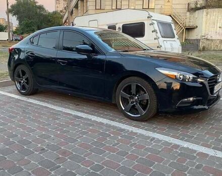 Чорний Мазда 3, об'ємом двигуна 2 л та пробігом 165 тис. км за 10500 $, фото 1 на Automoto.ua