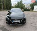 Черный Мазда 3, объемом двигателя 2 л и пробегом 192 тыс. км за 9700 $, фото 1 на Automoto.ua