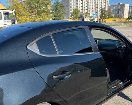 Чорний Мазда 3, об'ємом двигуна 2 л та пробігом 160 тис. км за 11600 $, фото 10 на Automoto.ua