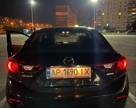Чорний Мазда 3, об'ємом двигуна 2 л та пробігом 160 тис. км за 11600 $, фото 28 на Automoto.ua