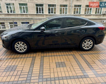 Черный Мазда 3, объемом двигателя 1.5 л и пробегом 217 тыс. км за 13300 $, фото 7 на Automoto.ua