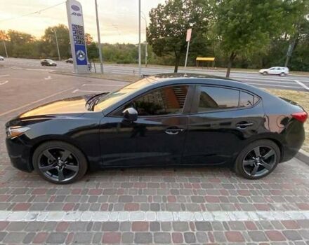 Чорний Мазда 3, об'ємом двигуна 2 л та пробігом 165 тис. км за 10500 $, фото 7 на Automoto.ua