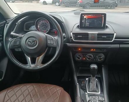 Черный Мазда 3, объемом двигателя 2 л и пробегом 128 тыс. км за 12700 $, фото 17 на Automoto.ua