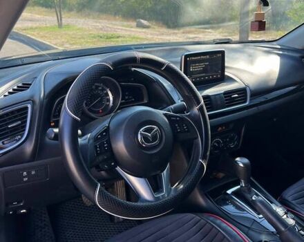 Чорний Мазда 3, об'ємом двигуна 2 л та пробігом 160 тис. км за 11600 $, фото 17 на Automoto.ua