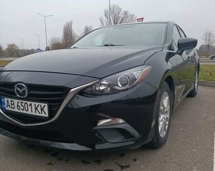 Черный Мазда 3, объемом двигателя 2 л и пробегом 128 тыс. км за 12700 $, фото 3 на Automoto.ua