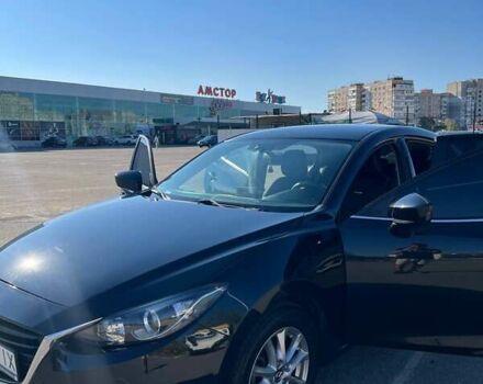 Чорний Мазда 3, об'ємом двигуна 2 л та пробігом 160 тис. км за 11600 $, фото 1 на Automoto.ua
