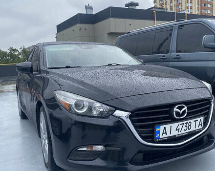 Чорний Мазда 3, об'ємом двигуна 2 л та пробігом 247 тис. км за 9500 $, фото 1 на Automoto.ua