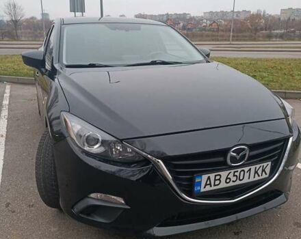 Черный Мазда 3, объемом двигателя 2 л и пробегом 128 тыс. км за 12700 $, фото 2 на Automoto.ua