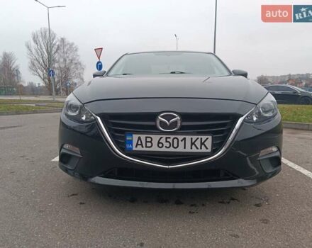 Черный Мазда 3, объемом двигателя 2 л и пробегом 128 тыс. км за 12700 $, фото 1 на Automoto.ua