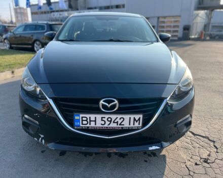 Чорний Мазда 3, об'ємом двигуна 2 л та пробігом 87 тис. км за 9800 $, фото 5 на Automoto.ua