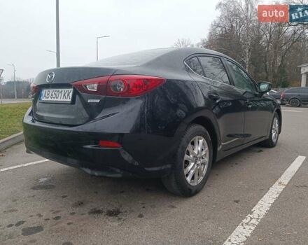 Черный Мазда 3, объемом двигателя 2 л и пробегом 128 тыс. км за 12700 $, фото 9 на Automoto.ua