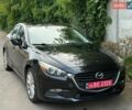 Черный Мазда 3, объемом двигателя 2 л и пробегом 133 тыс. км за 8900 $, фото 1 на Automoto.ua