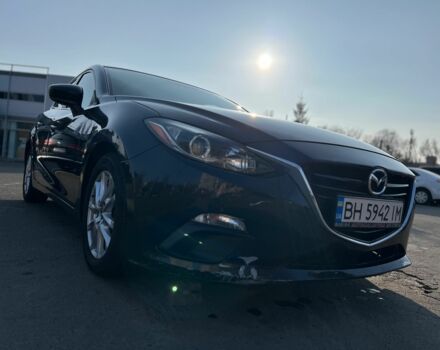 Чорний Мазда 3, об'ємом двигуна 2 л та пробігом 87 тис. км за 9800 $, фото 4 на Automoto.ua
