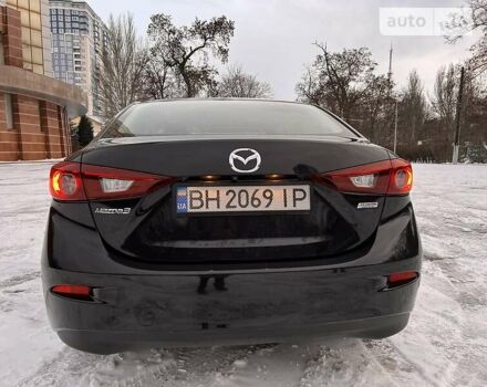 Чорний Мазда 3, об'ємом двигуна 2 л та пробігом 95 тис. км за 12200 $, фото 10 на Automoto.ua