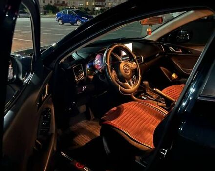 Чорний Мазда 3, об'ємом двигуна 2 л та пробігом 160 тис. км за 11600 $, фото 19 на Automoto.ua