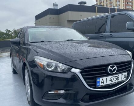 Черный Мазда 3, объемом двигателя 2 л и пробегом 247 тыс. км за 9500 $, фото 2 на Automoto.ua