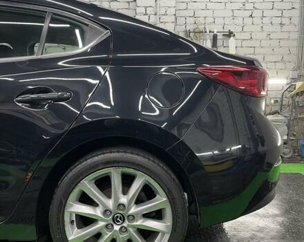 Чорний Мазда 3, об'ємом двигуна 2 л та пробігом 133 тис. км за 13999 $, фото 7 на Automoto.ua