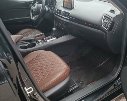 Черный Мазда 3, объемом двигателя 2 л и пробегом 128 тыс. км за 12700 $, фото 18 на Automoto.ua