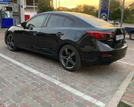 Чорний Мазда 3, об'ємом двигуна 2 л та пробігом 165 тис. км за 10500 $, фото 5 на Automoto.ua