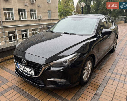 Черный Мазда 3, объемом двигателя 1.5 л и пробегом 217 тыс. км за 13300 $, фото 5 на Automoto.ua