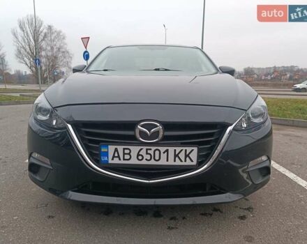 Черный Мазда 3, объемом двигателя 2 л и пробегом 128 тыс. км за 12700 $, фото 4 на Automoto.ua
