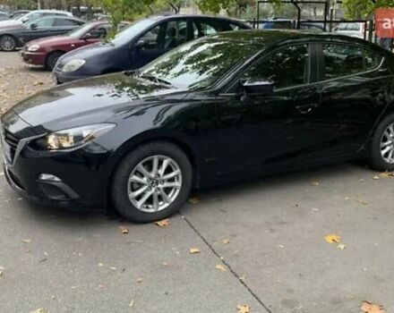 Чорний Мазда 3, об'ємом двигуна 2 л та пробігом 135 тис. км за 11000 $, фото 2 на Automoto.ua